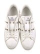 Valentino Rockstud Accents Leather Sneakers