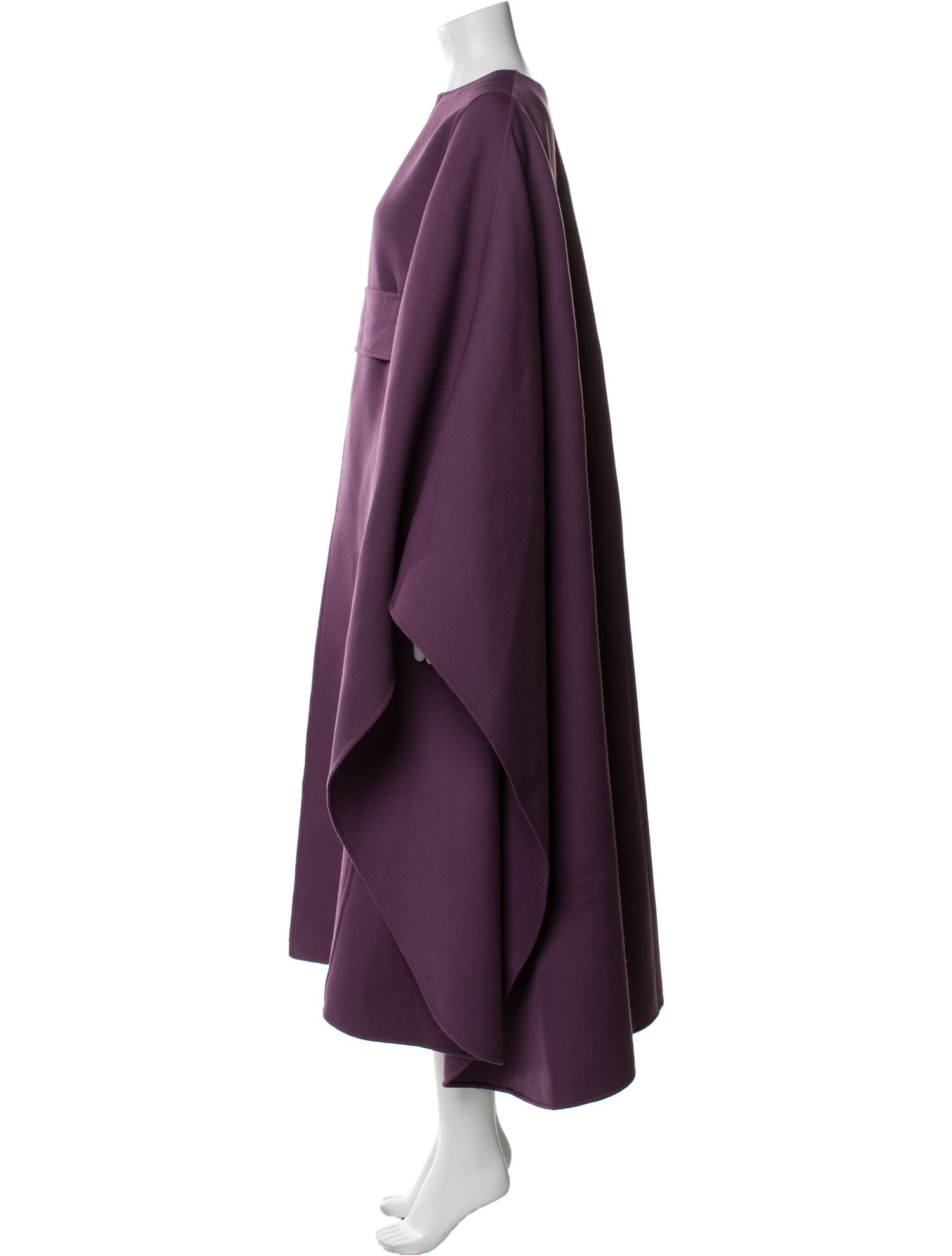 Valentino Virgin Wool Coat w/ Tags