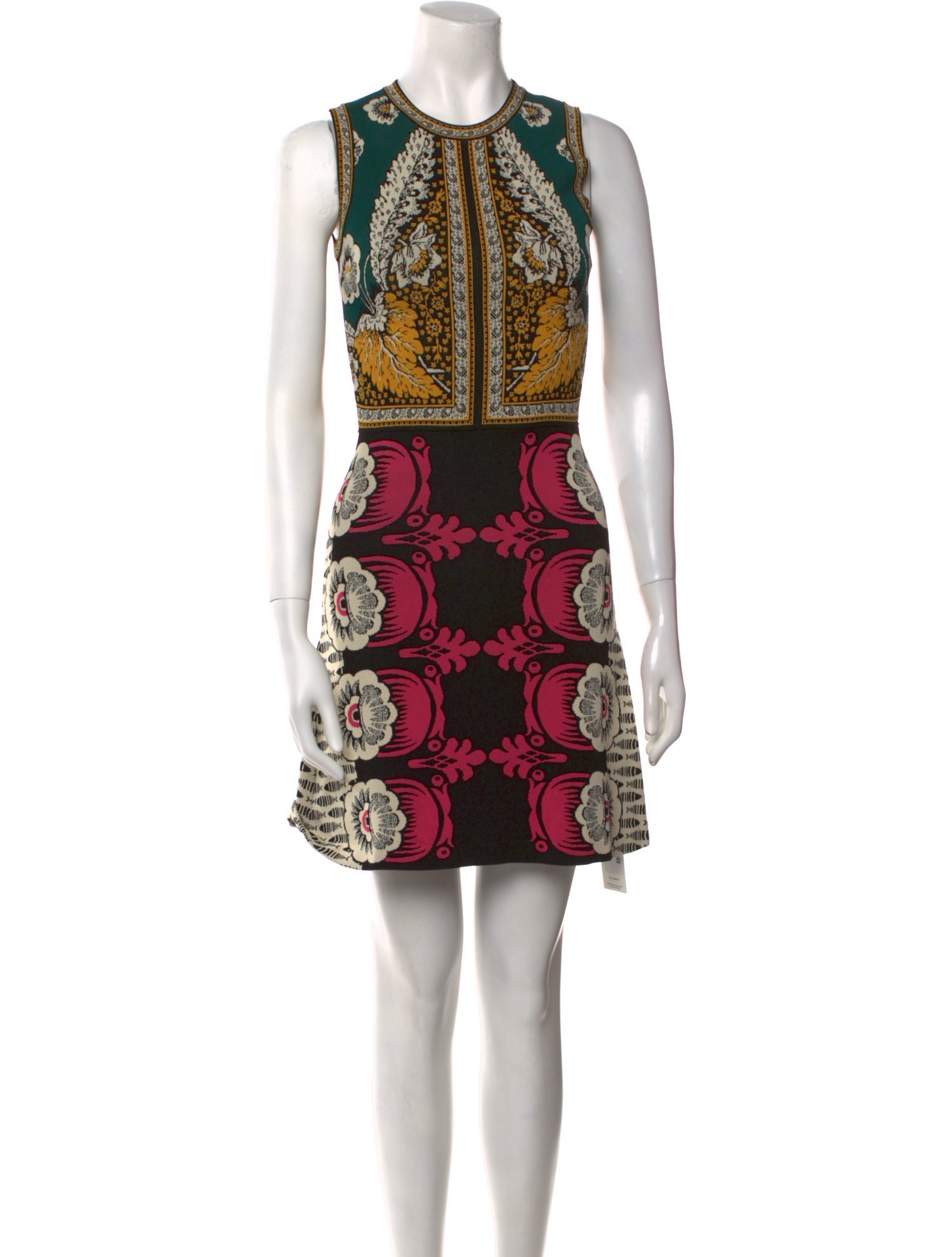 Valentino Printed Mini Dress