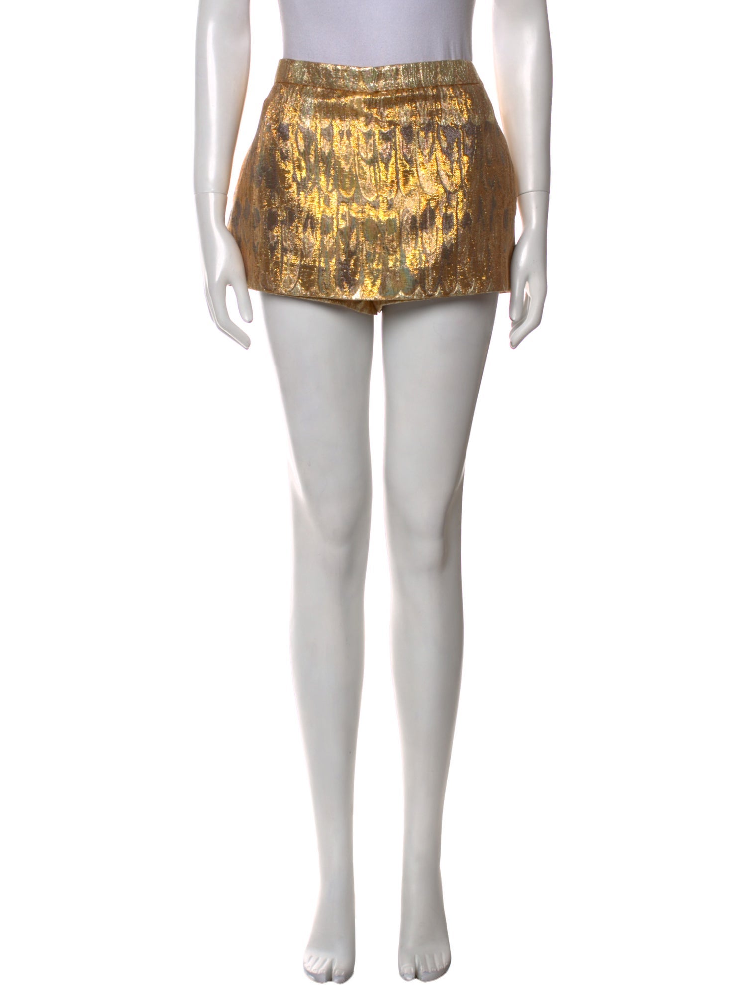 Valentino Printed Mini Shorts w/ Tags