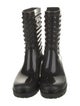 Valentino Rockstud Accents Rubber Rain Boots