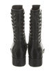 Valentino Rockstud Accents Rubber Rain Boots