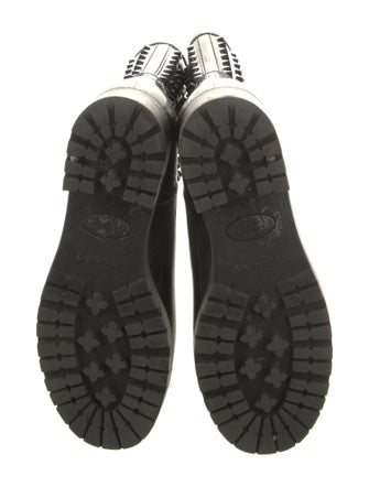 Valentino Rockstud Accents Rubber Rain Boots