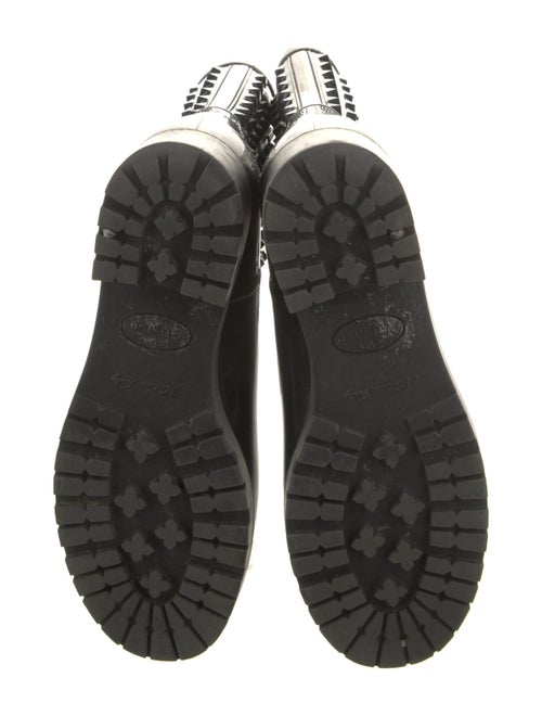 Valentino Rockstud Accents Rubber Rain Boots