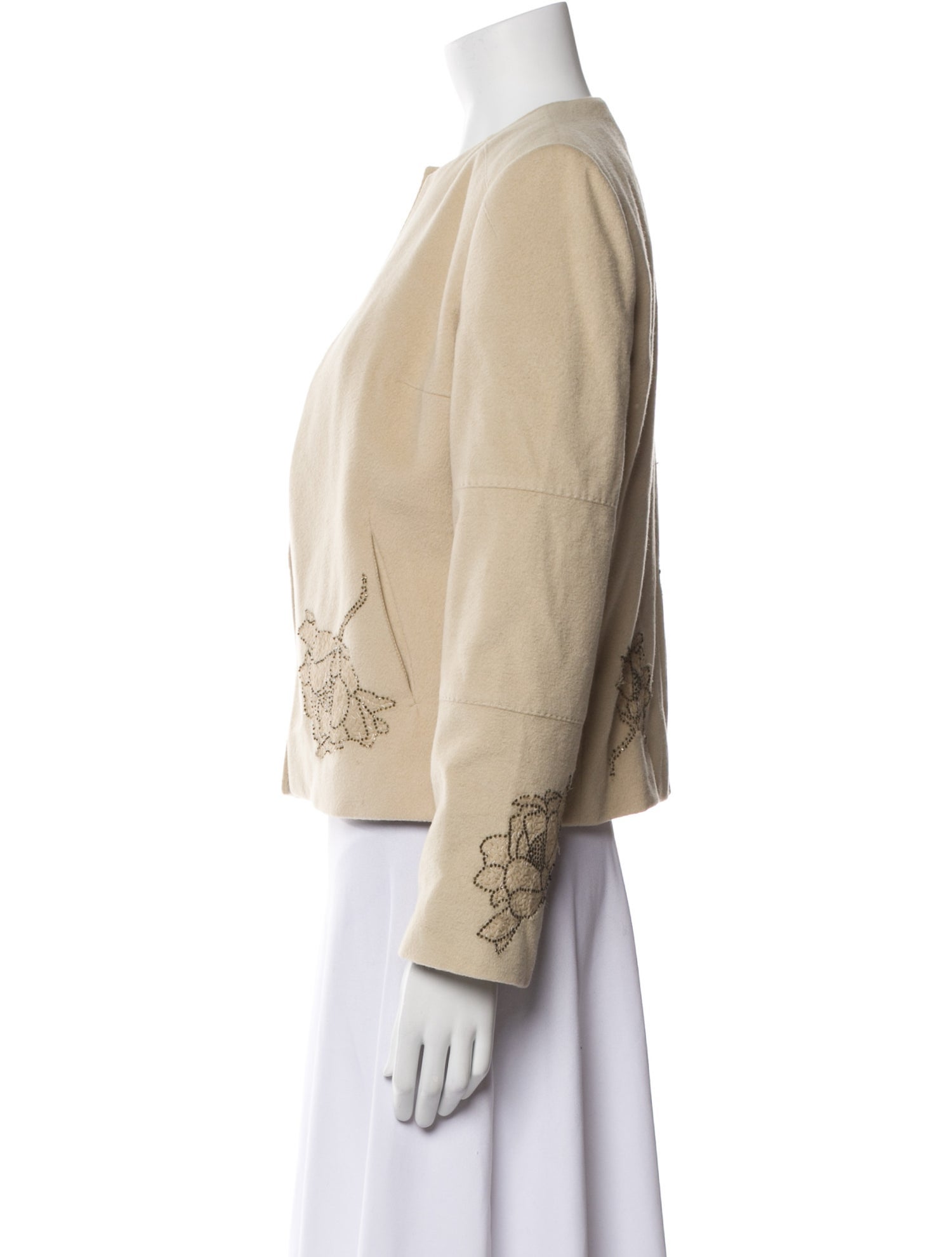 Valentino Wool Evening Jacket