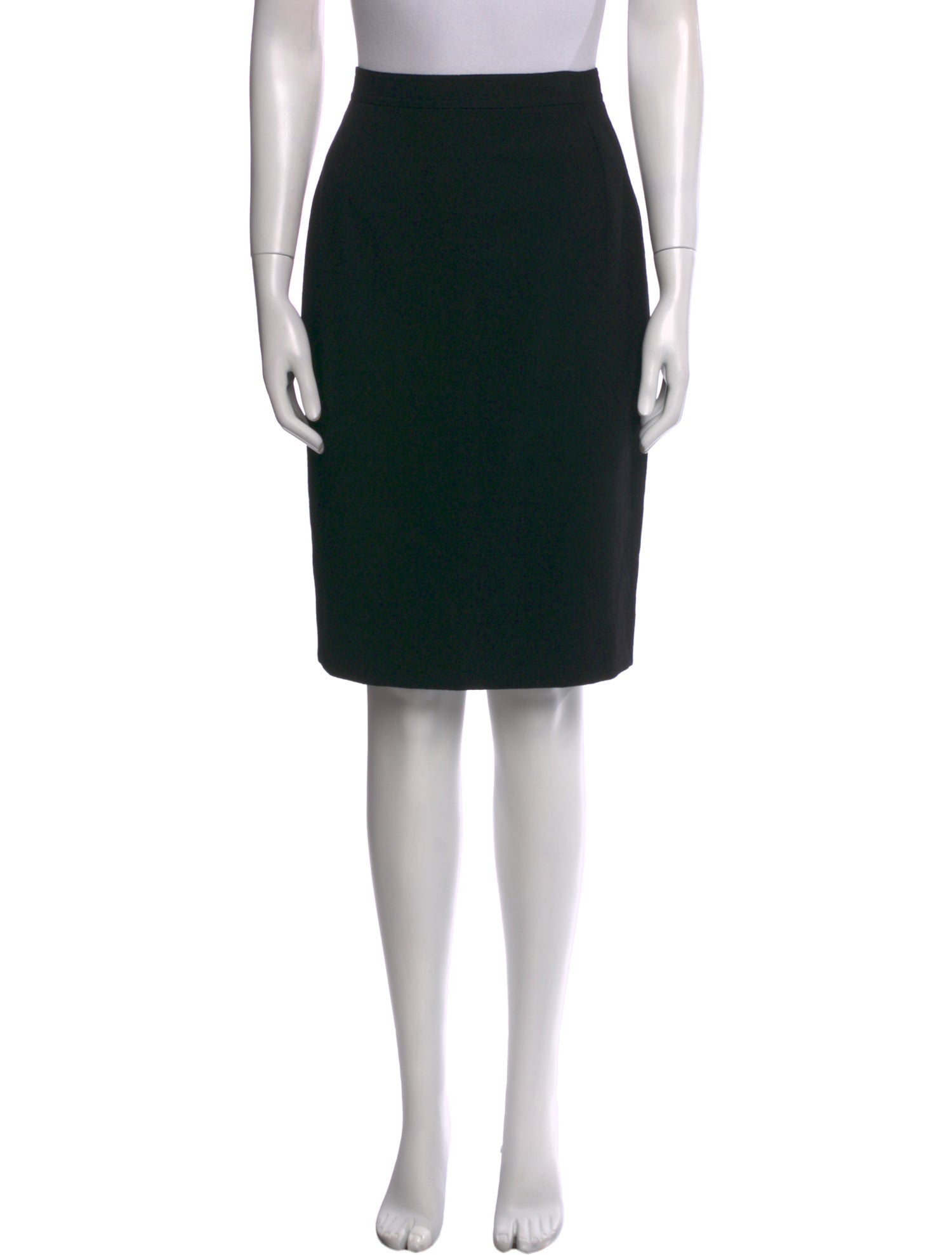 Valentino Fleece Knee-Length Skirt