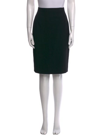 Valentino Fleece Knee-Length Skirt