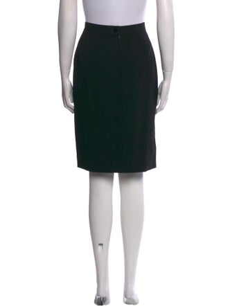 Valentino Fleece Knee-Length Skirt