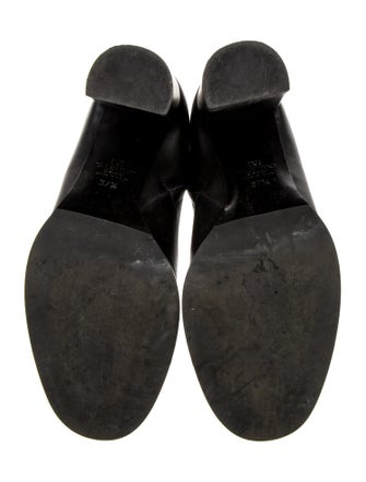 Valentino Rockstud Accents Leather Boots