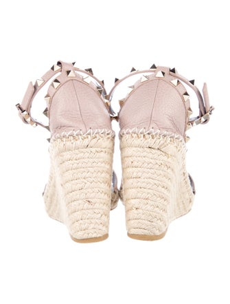 Valentino Rockstud Accents Leather D'Orsay Pumps