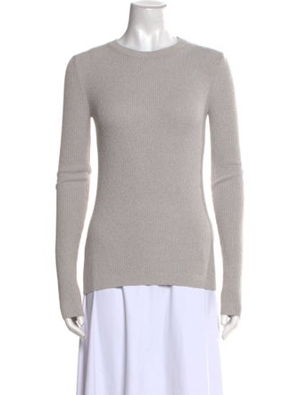 Valentino Silk Crew Neck Top