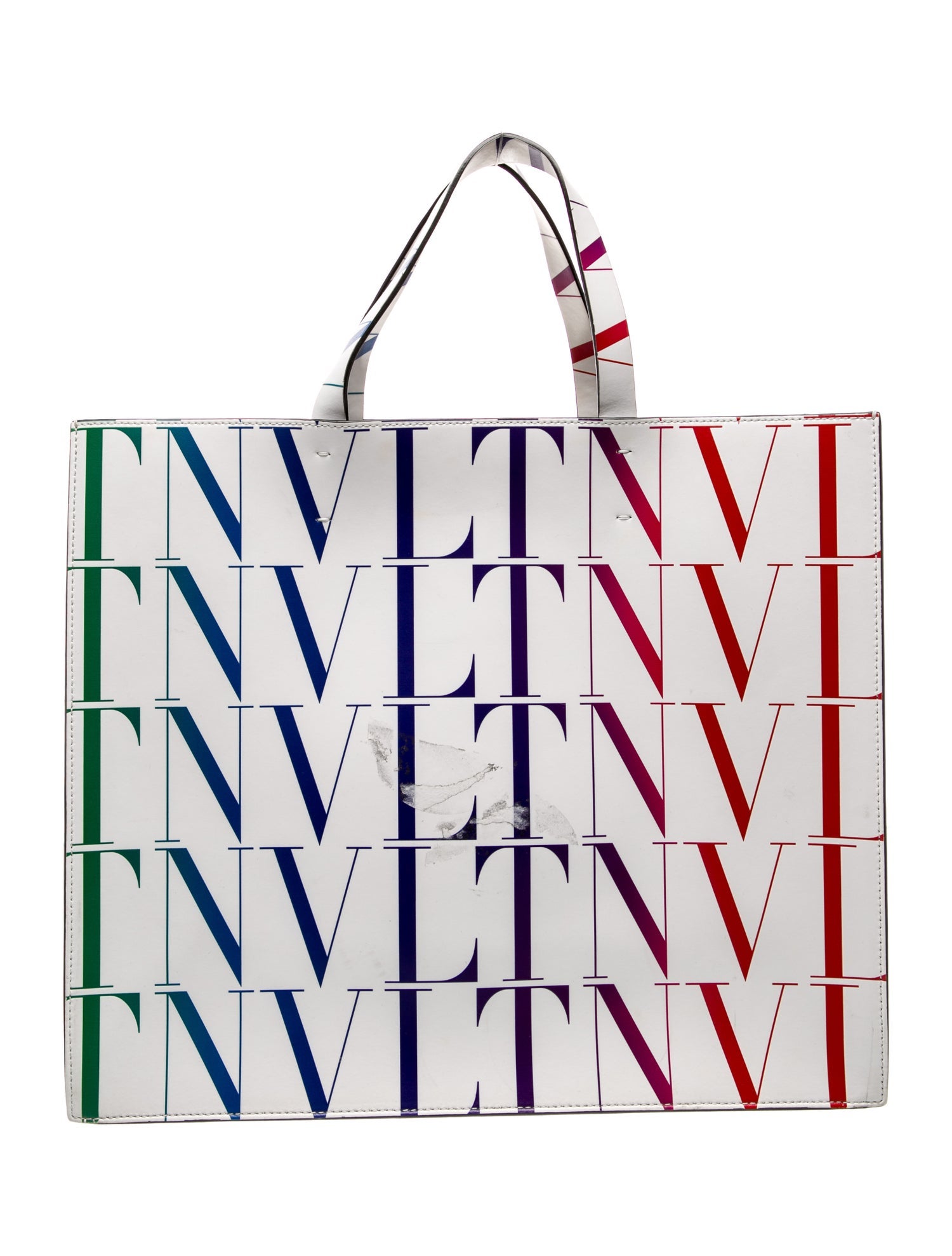 Valentino Leather Tote