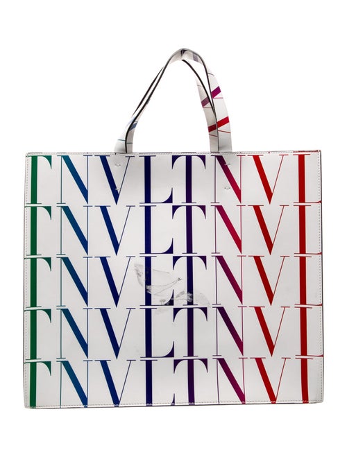 Valentino Leather Tote