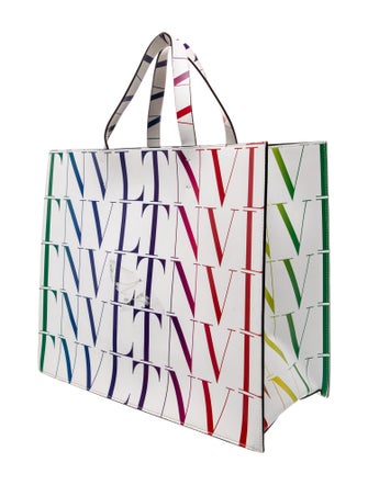 Valentino Leather Tote