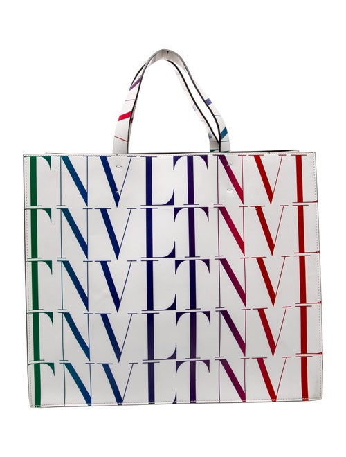 Valentino Leather Tote