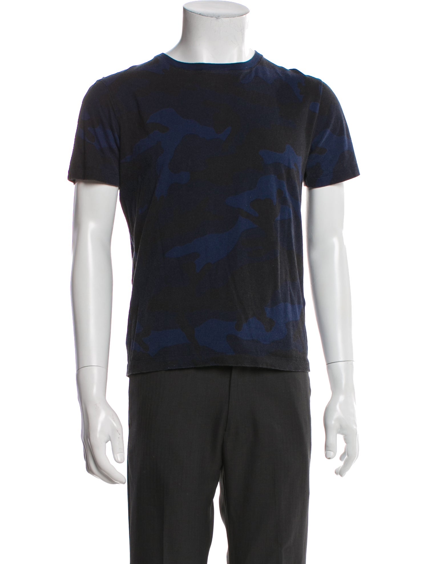 Valentino Printed Crew Neck T-Shirt