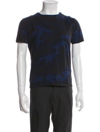 Valentino Printed Crew Neck T-Shirt