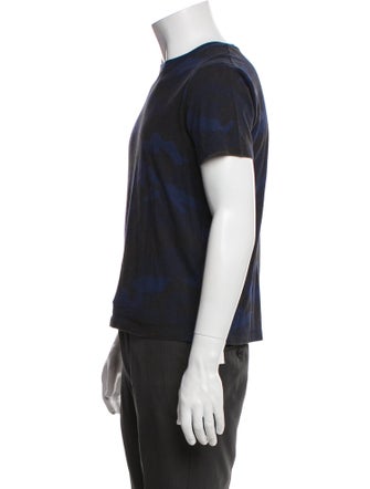 Valentino Printed Crew Neck T-Shirt