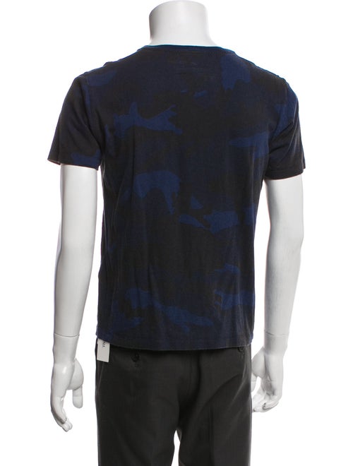 Valentino Printed Crew Neck T-Shirt