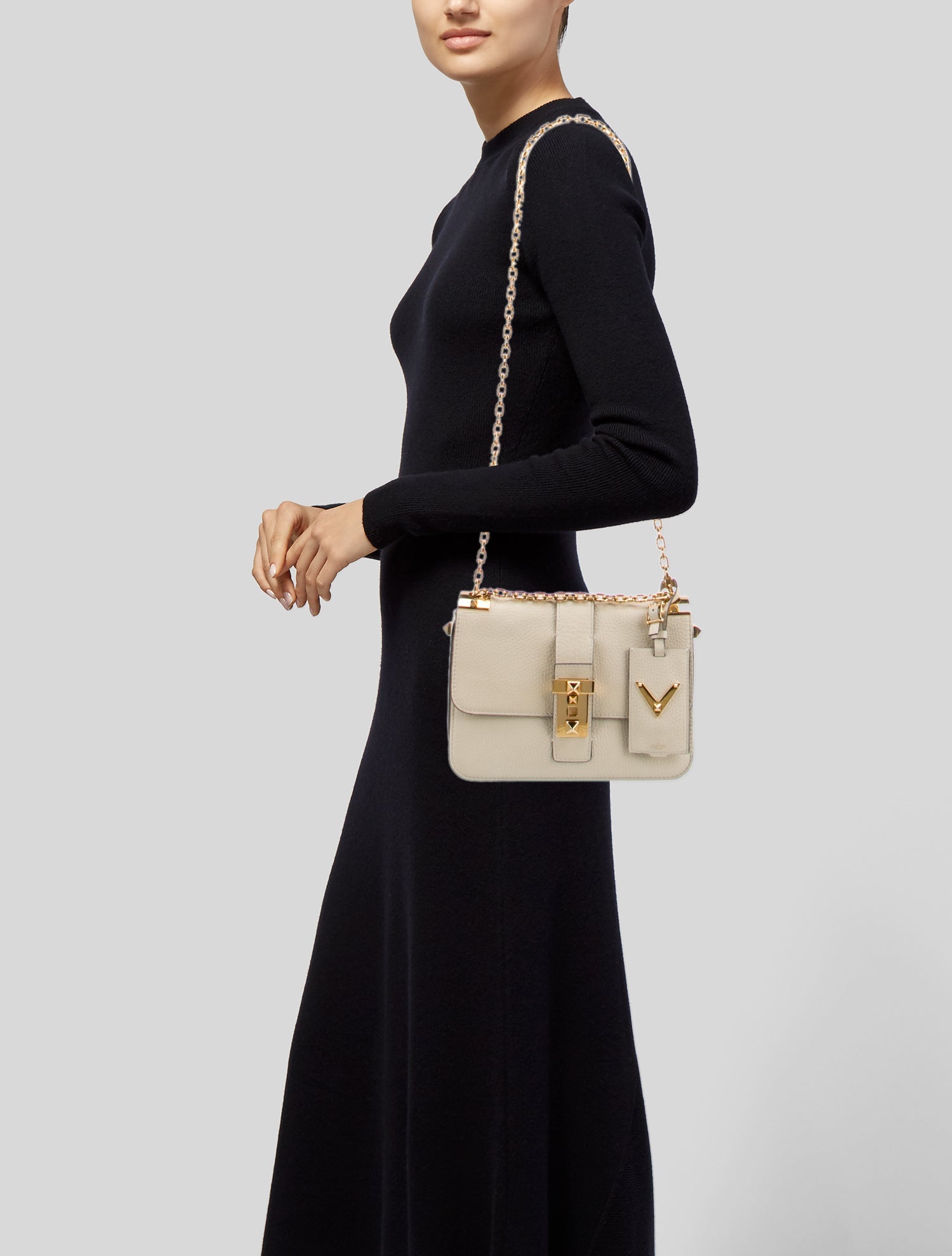 Valentino Rockstud Shoulder Bag