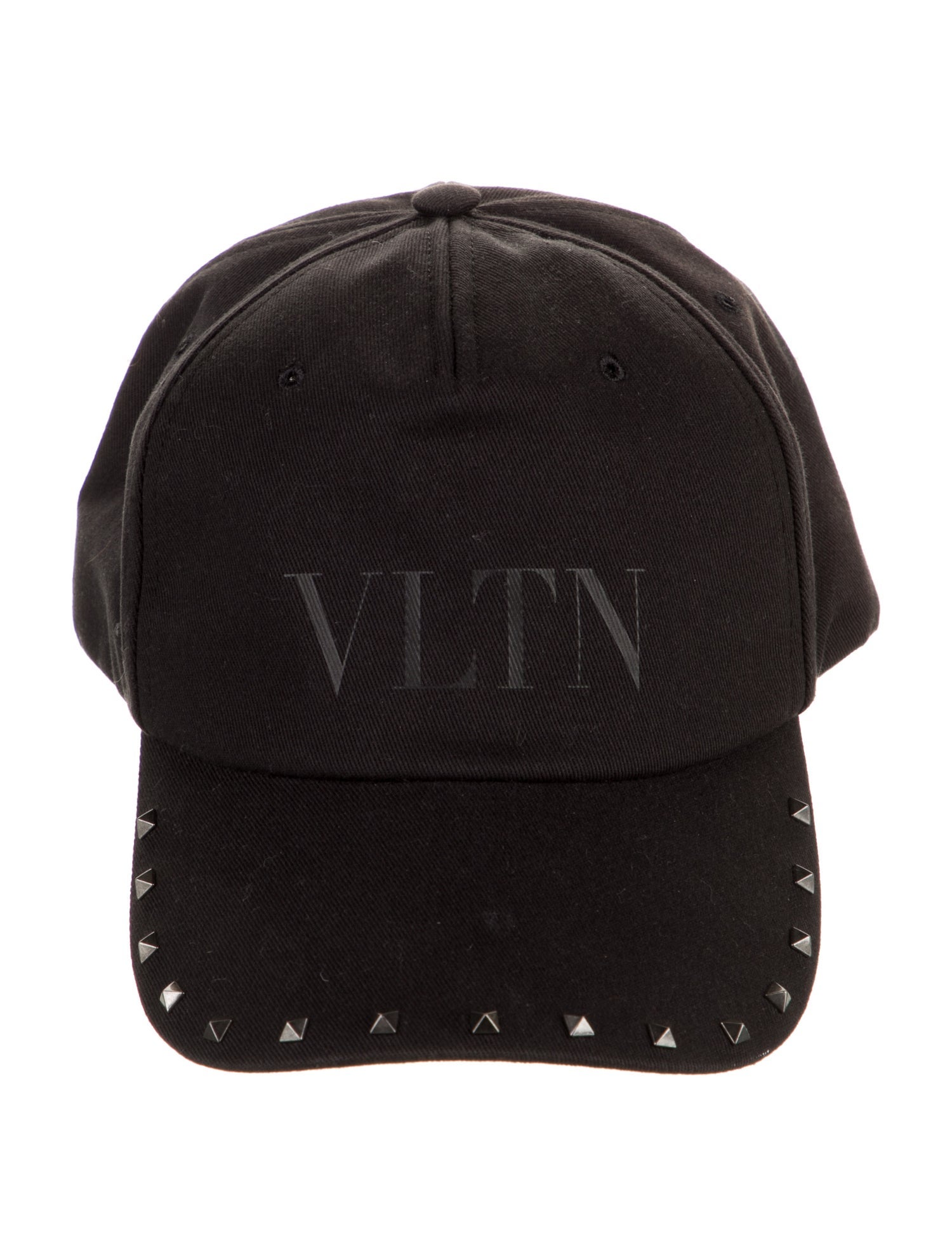 Valentino Studded Logo Baseball Hat