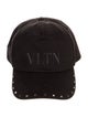 Valentino Studded Logo Baseball Hat