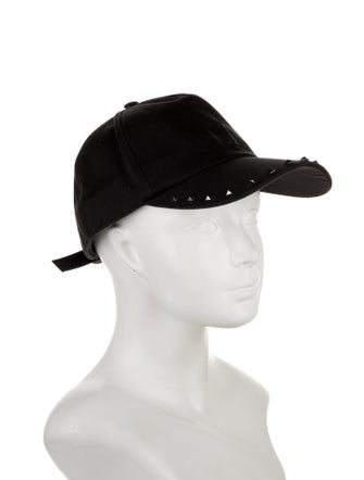 Valentino Studded Logo Baseball Hat