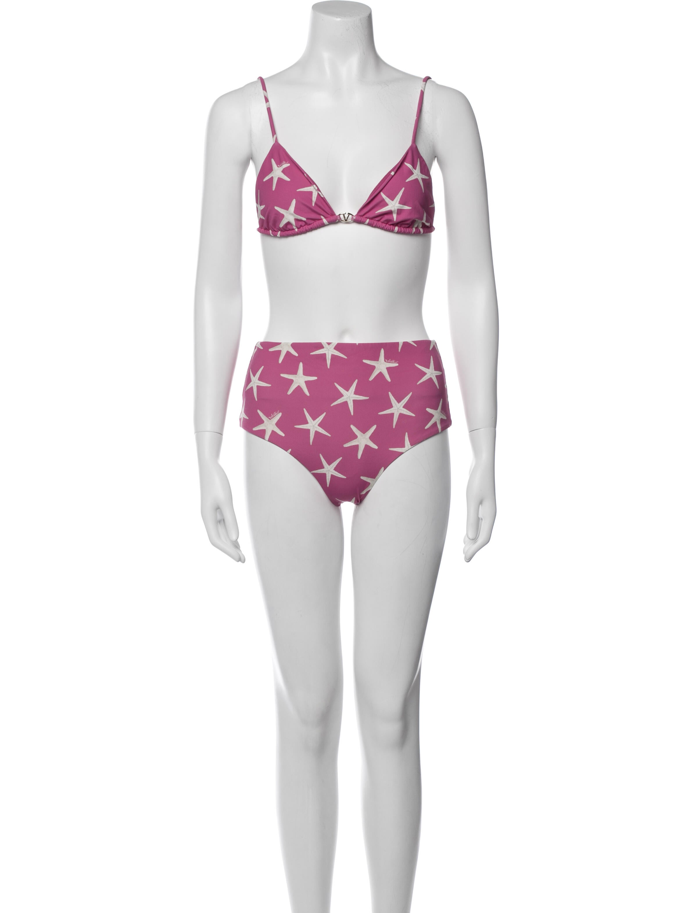 Valentino Printed Bikini