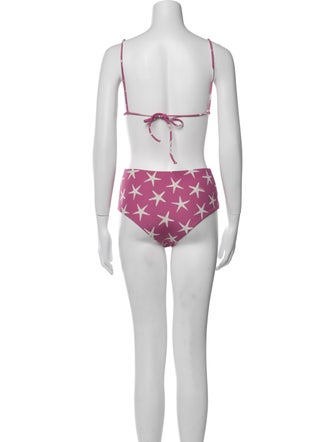 Valentino Printed Bikini