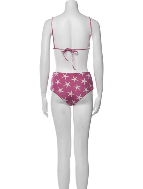 Valentino Printed Bikini