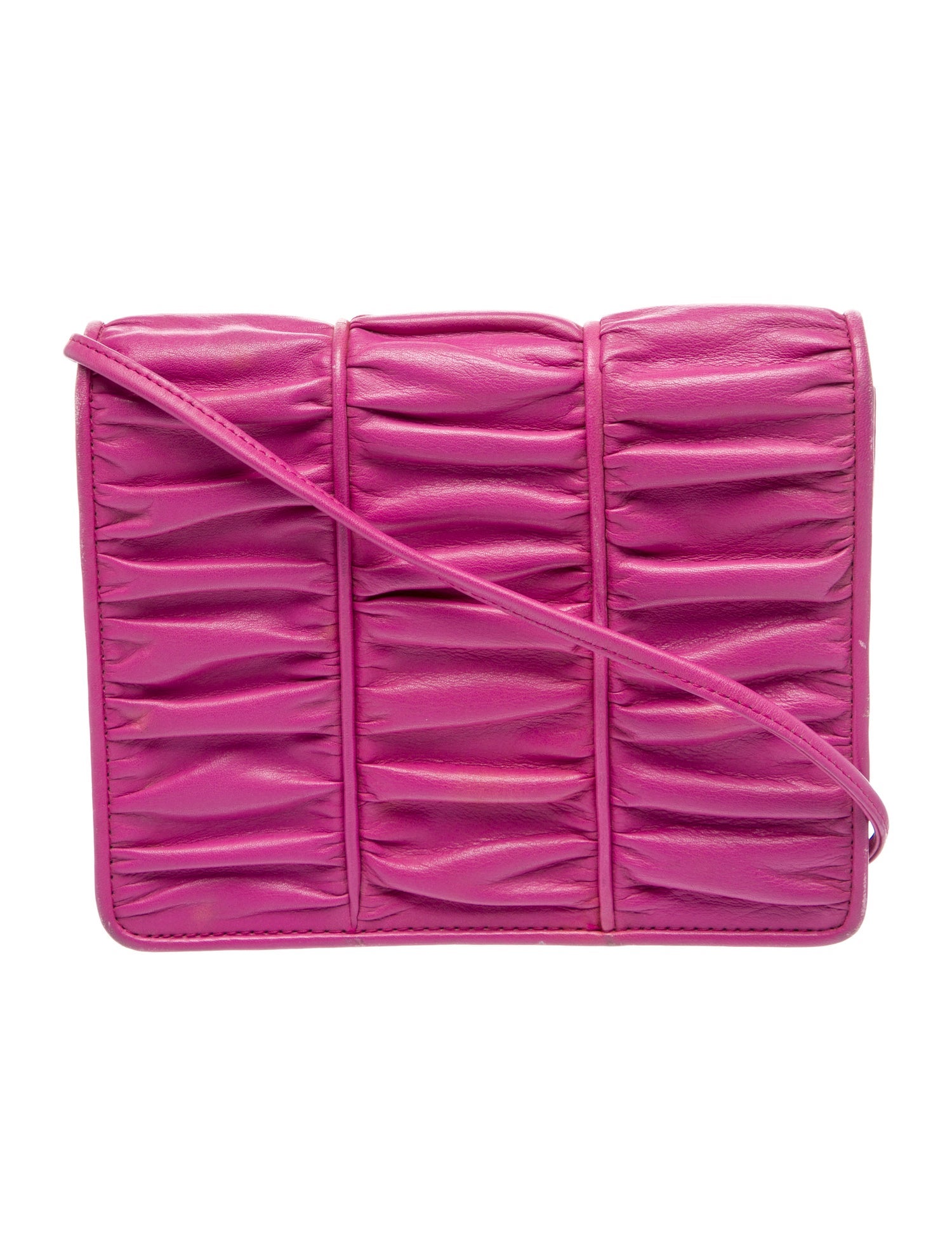 Valentino Leather Evening Bag Vintage