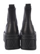 Valentino Leather Chelsea Boots
