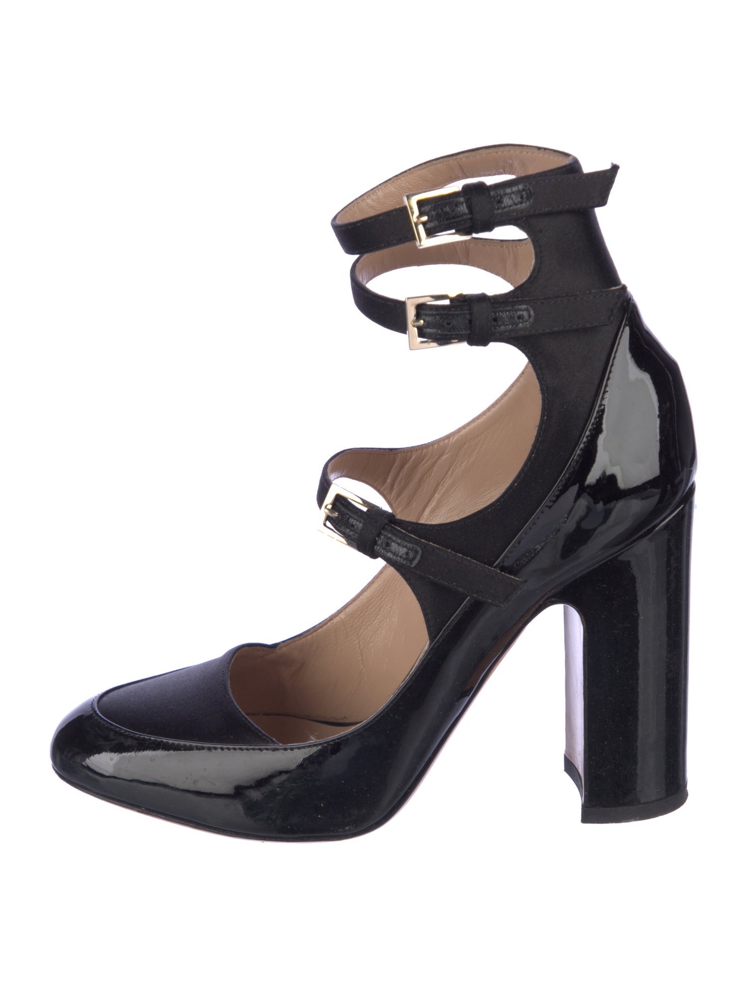 Valentino Patent Leather Pumps