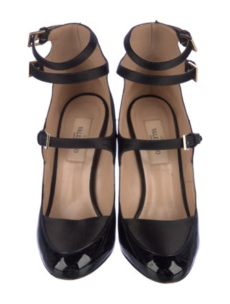 Valentino Patent Leather Pumps