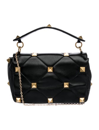 Valentino Rockstud Top Handle Bag