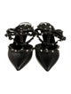 Valentino Rockstud Accents Leather T-Strap Pumps