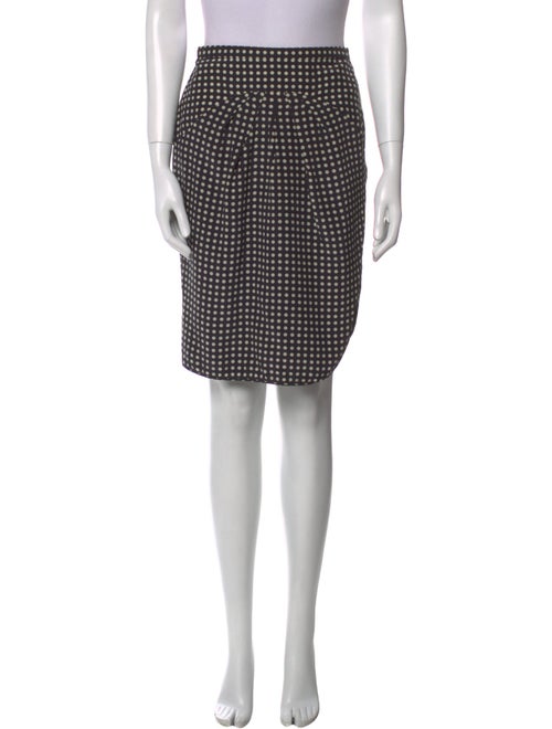 Valentino Silk Knee-Length Skirt