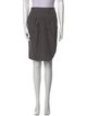 Valentino Silk Knee-Length Skirt