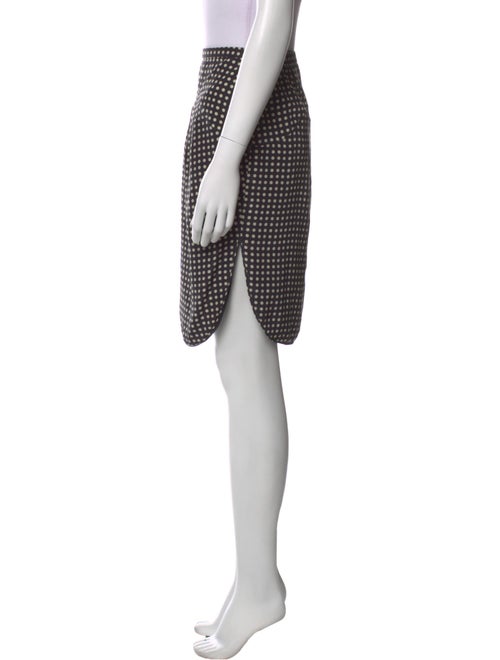 Valentino Silk Knee-Length Skirt