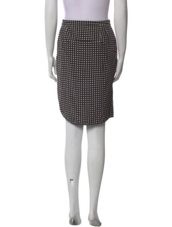 Valentino Silk Knee-Length Skirt