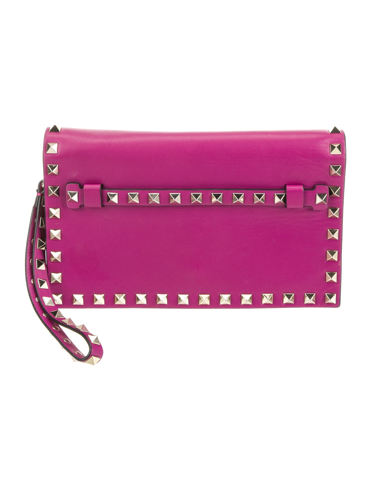 Valentino Rockstud Clutch