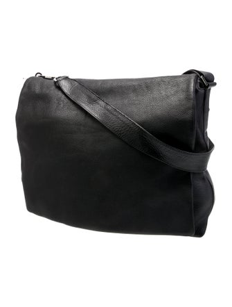 Valentino Leather Messenger Bag