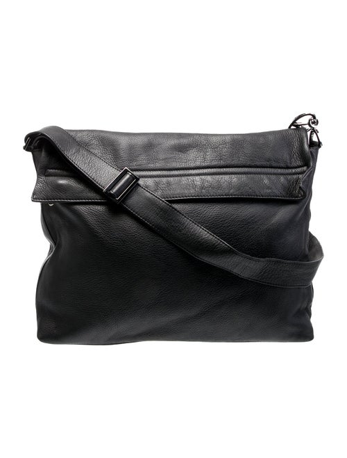 Valentino Leather Messenger Bag