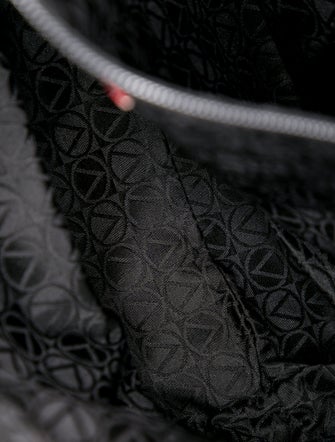 Valentino Leather Messenger Bag