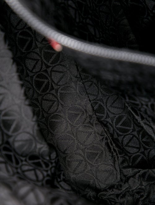 Valentino Leather Messenger Bag