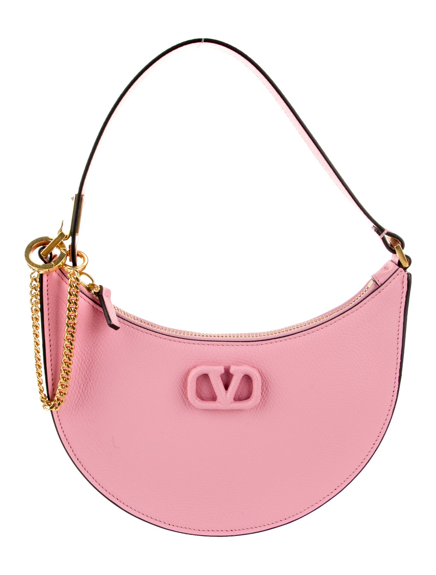 Valentino Leather Top Handle Bag w/ Tags