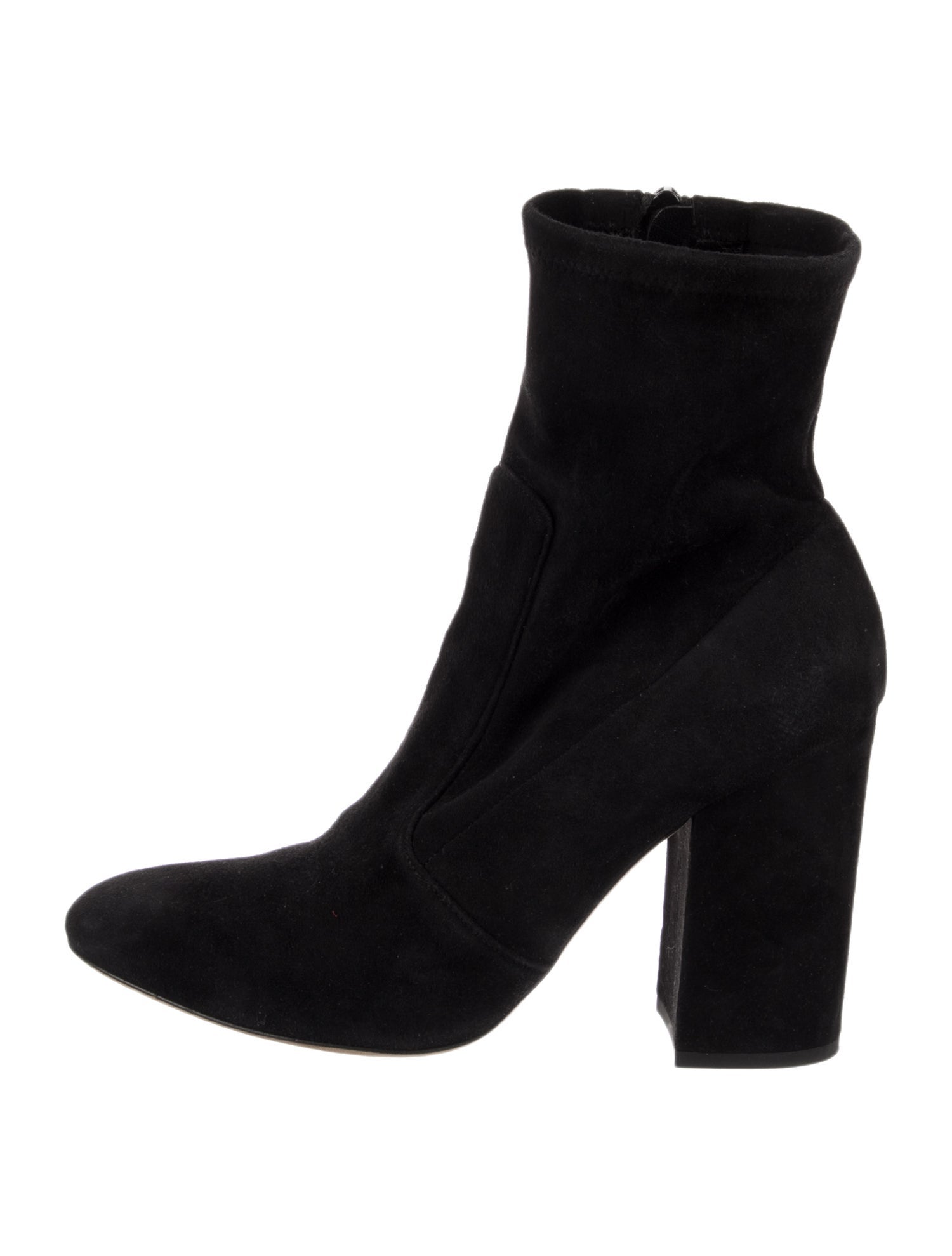 Valentino Suede Sock Boots