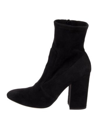 Valentino Suede Sock Boots