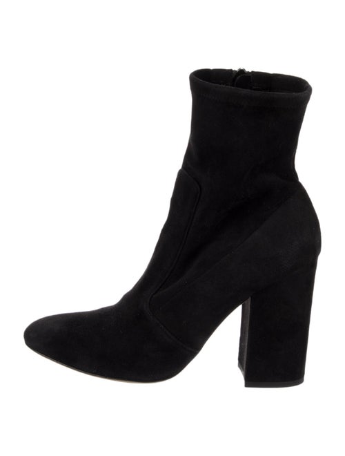 Valentino Suede Sock Boots