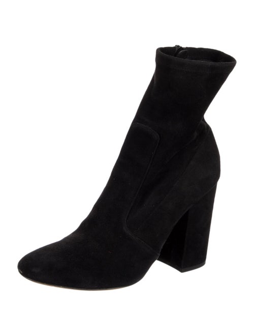 Valentino Suede Sock Boots